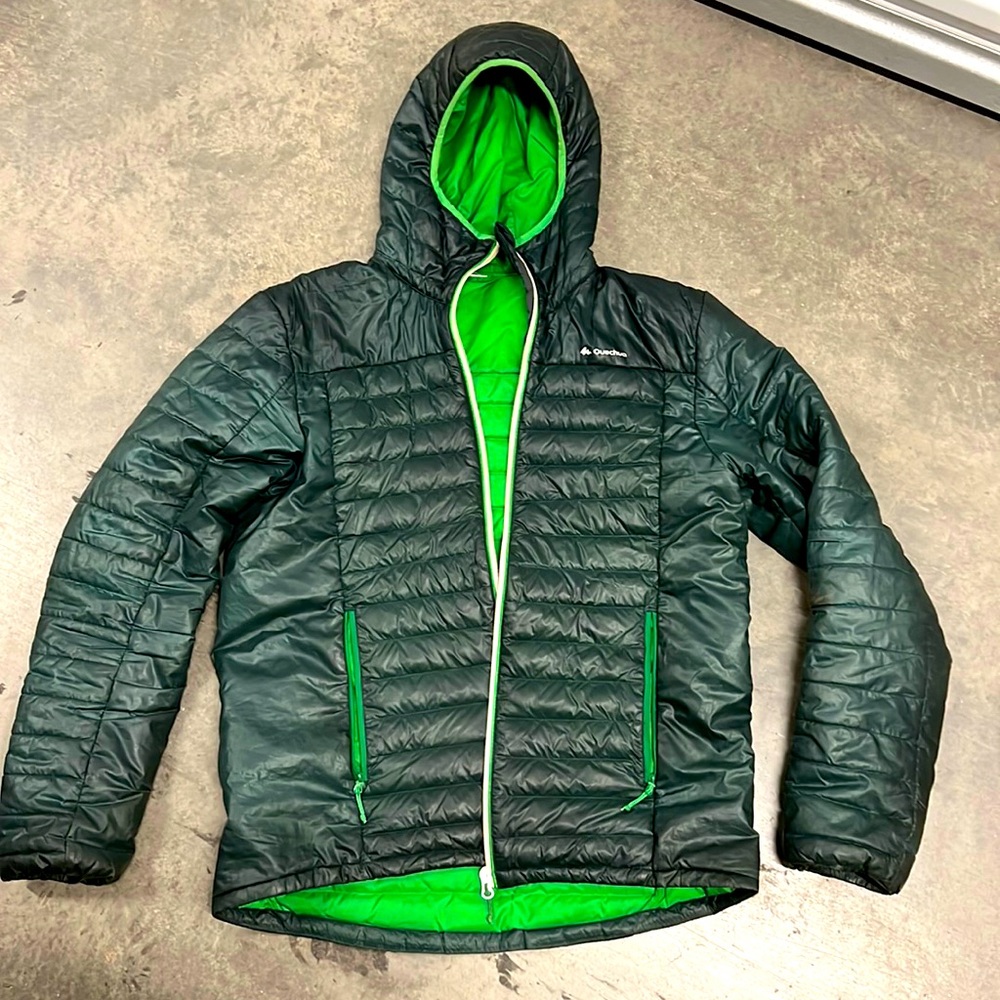 Quechua down jacket